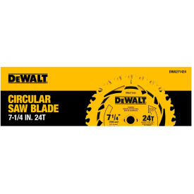DeWalt® Circular Saw Blade Tooth Geometry 7-1/4