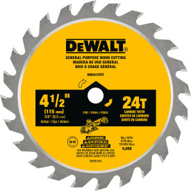 DeWalt® Circular Saw Blade 4-1/2