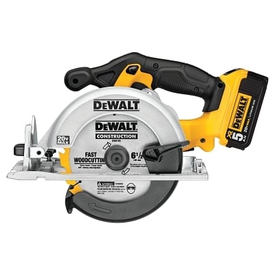 20V Max Lithium Ion Circular Saw Kit 5.0 Ah MPN:DCS391P1