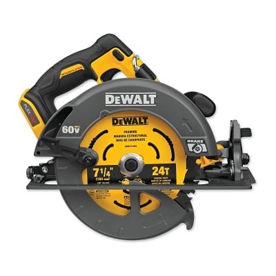 60V Max 7-1/4 Brushlesscircular Saw Bare Tool MPN:DCS578B