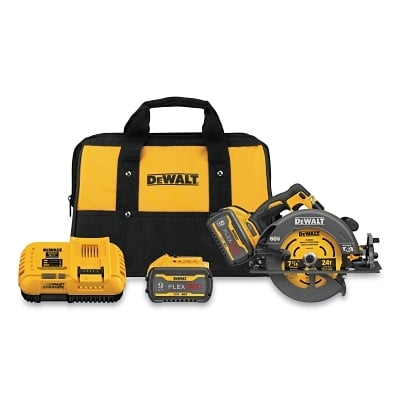 60V Max 7-1/4 Brushlesscircular Saw Kit 2 Batt MPN:DCS578X2