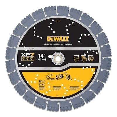 14IN Segmented XP7 All Purpose MPN:DW47427