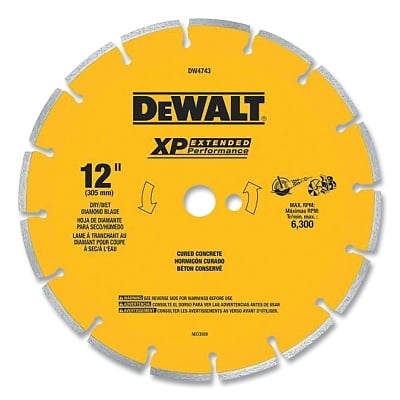 14IN Segmented XP7 Reinforced Concrete MPN:DW47437