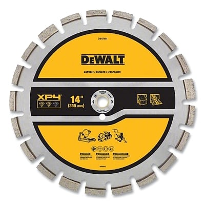 14IN Segmented XP7 Asphalt MPN:DW47447