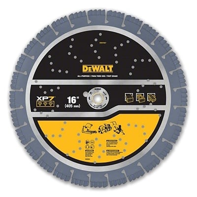 16IN Segmented XP7 All Purpose MPN:DW47627