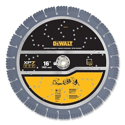 16IN Segmented XP7 Reinforced Concrete MPN:DW47637