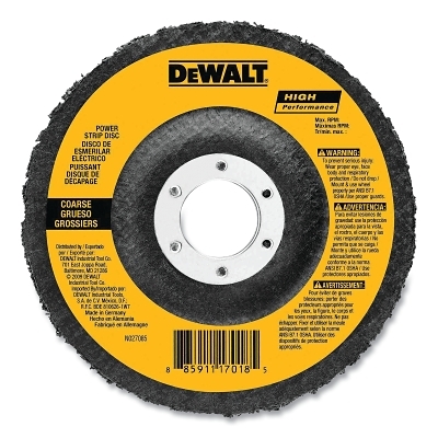4-1/2IN X 7/8IN Power Wheel Flap Disc MPN:DAAB7GPW05