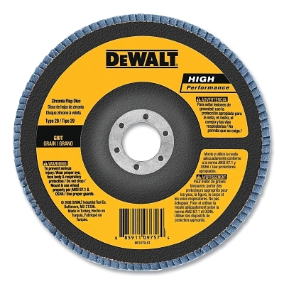 6 X 5/8-11 80G T29 HP Flap MPN:DW8382H