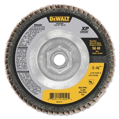 SHELL4-1/2X5/8-11IN SG40T29 Cerflap Dis MPN:DWA8280H