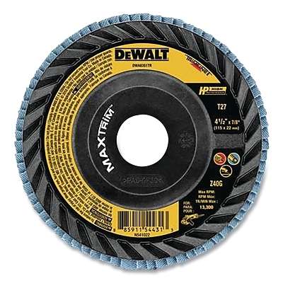 4-1/2 X 7/8 40G T27 HP Trim Flap MPN:DWA8351TR