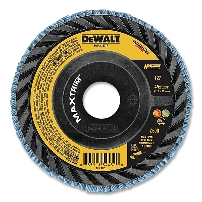 4-1/2 X 7/8 60G T27 HP Trim Flap MPN:DWA8352TR