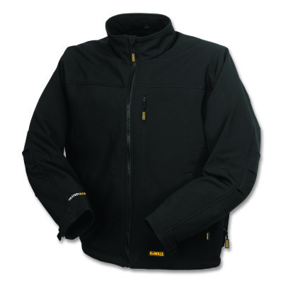 Heated Soft Shell Jacketw/O BTRY-BLK-2X MPN:DCHJ060ABB-2X