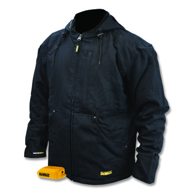 Htd Heavy Duty Work Coatw/O Btry-Blk-L MPN:DCHJ076ABB-L