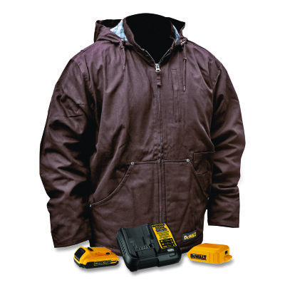 Heated Coat Kitted-Tobacco-M MPN:DCHJ076ATD1-M