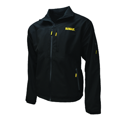 Htd Struct Soft Shell Jkt Kitted-Blk-S MPN:DCHJ090BD1-S