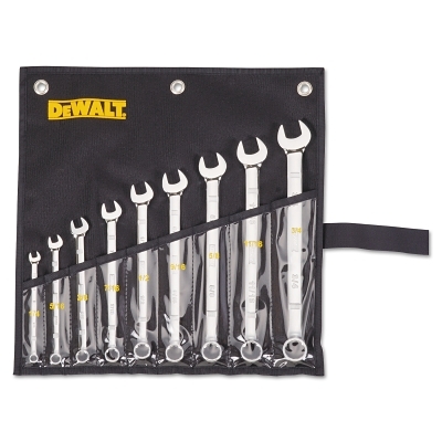 Dwmt 9PC Sae Combinationwr Set MPN:DWMT19265