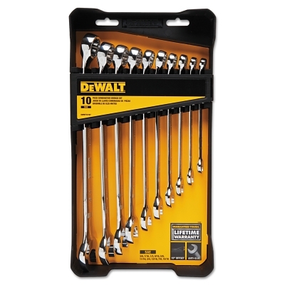 10PC Como Wrench Sae Setmax 15/16 MPN:DWMT72167