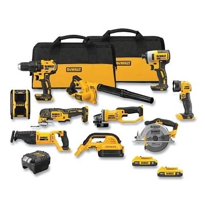 20V Max 10-Tool Combo Kit MPN:DCK1021D2