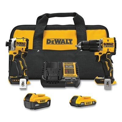 20V Max Li-Ion Compact 2-Tool Combo Kt MPN:DCK200D1P1