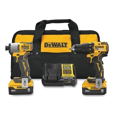 20V Max Li-Ion Compact 2-Tool Combo Kt MPN:DCK203P2