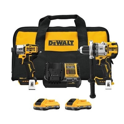 20V Hammer Drill/Impactcombo w/ Xr Batteries MPN:DCK2101QQ2