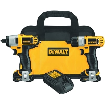 12V Max Cordless Screwdriver / Impact Drvr Combo MPN:DCK210S2