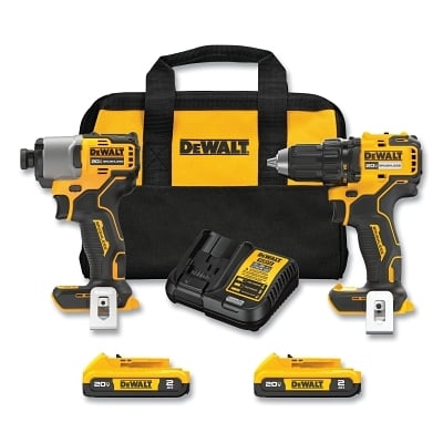 Dewalt 20V Max 2-Kit MPN:DCK227D2