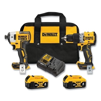 20V Max Xr Brushless 2 Tool Combo Kit MPN:DCK249M2