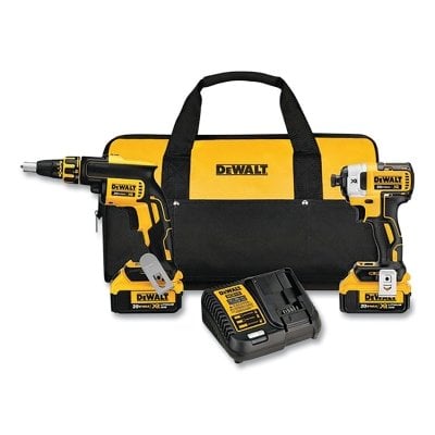 Dewalt 20V Screwgun/Impact Combo Kit MPN:DCK267M2
