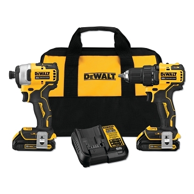 20V Max Brushless Compact Drill/Impact Kit MPN:DCK278C2