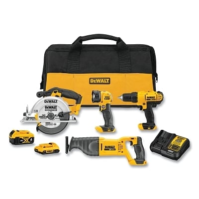 20V 4-Tool Combo Kit MPN:DCK445D1M1