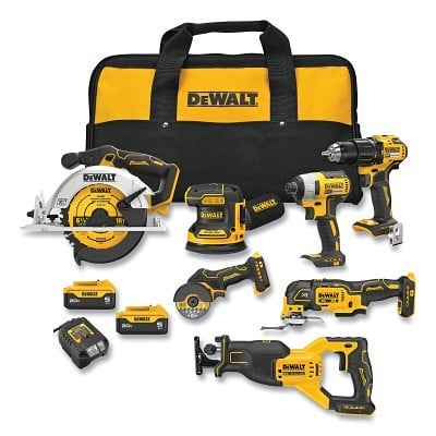 Dewalt 7 Tool Combo Kt MPN:DCK730P2