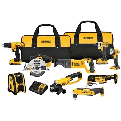 20V Max Li-Ion 9-Tool Combo Kit MPN:DCK940D2
