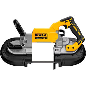 DeWalt® 20V MAX XR® Cordless Brushless Deep Cut Band Saw (Tool Only) DCS374B