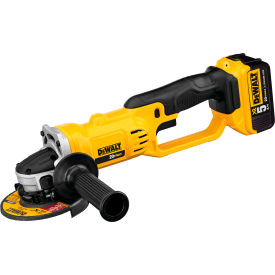DeWalt® DCG412P2 20V MAX Cordless Lithium-Ion Angle Grinder Kit (5.0 AH) DCG412P2