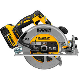DeWalt® 20V MAX 7-1/4 Cordless Circular Saw kit DCS570P1