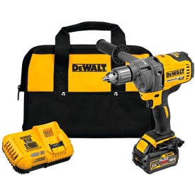 DeWalt® 60V MAX Mixer/Drill with E-Clutch System Kit DCD130T1