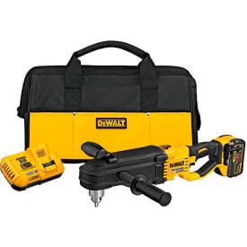 DeWalt® 60V MAX In-Line Stud & Joist Drill with E-Clutch System Kit DCD470X1