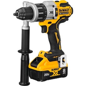 DeWalt® 20V MAX XR 1/2 in Brushless Hammer Drill/Driver With Power Detect Tool Technology Kit DCD998W1