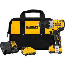 DeWalt® XTREME 12V MAX Cordless Hammer Drill Kit 3/8
