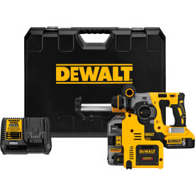 DeWalt® 20V MAX Cordless Rotary Hammer Kit w/Dust Collection 1