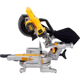 DeWalt® Single Bevel Sliding Cordless Miter Saw Kit 7-1/4