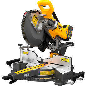 DeWalt® Double Bevel Sliding Miter Saw Kitted Tool Brushless 60V 12