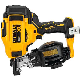 DeWalt® 20V MAX 15° Cordless Coil Roofing Nailer Bare Tool Only DCN45RNB