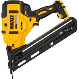 DeWalt® 20V MAX XR Angled Cordless Finish Nailer 15 Gauge DCN650B