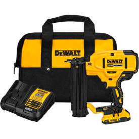 DeWalt® 20V Max XR® DCN680D1 18 GA Cordless Brad Nailer Kit DCN680D1