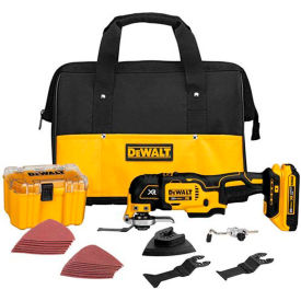 DeWalt® DCS356D1 20V MAX XR Li-Ion Oscillating Multi-Tool Kit (2.0AH) DCS356D1