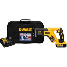 DeWalt® 20V MAX XR Compact Reciprocating Saw Kit DCS367P1