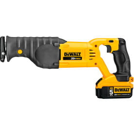 DeWalt® DCS380P1 20V MAX Lithium Ion Reciprocating Saw Kit (5.0 AH) DCS380P1