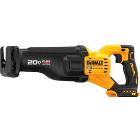 DeWalt® 20V MAX Brushless Cordless Reciprocating Saw with Flexvolt ADVANTAGE Bare Tool Only DCS386B